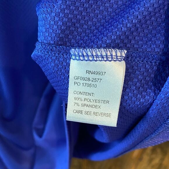 TAIL Sz XL Purple Athleisure Athletic Golf Pickleball Sporty Pull-over Polo - Picture 6 of 8